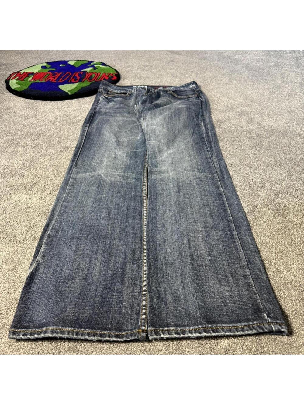 y2k vintage 2000’s bootcut denim jeans